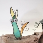 Figurine scrappy bird rigolo décoration vitrail SPI12b_Marius_20€