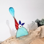 Figurine scrappy bird rigolo décoration vitrail SPI23c_Adrien_20€
