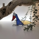 Figurine scrappy bird rigolo décoration vitrail SPI31c_Victor_20€
