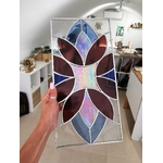 panneau vitrail art glass FOKC333f_220€
