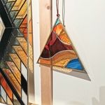 Suspension vitrail triangle Arizona FOKC459d_55€