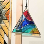 Suspension vitrail triangle Arizona FOKC460c_55€
