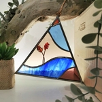 Suspension vitrail triangle Arizona FOKC461b_55€