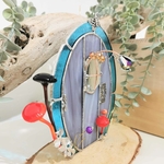 Fairy door en vitrail porte féérique FOKC465f_145€