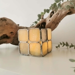 Photophore art déco cube vitrail FOKC486g_90€