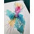 Dessin d'art à l'encre, coquillage arc en ciel pour une décoration étonnante DEY067b_50€