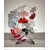 sculpture vitrail feuille Gingko FOKC165_250€