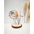 Figurine Kimy's en fil de fer et verre, scène symbolique FIG006d_32€