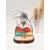 Figurine Kimy's en fil de fer et verre, scène symbolique FIG011_38€