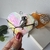 Suspension vitrail coeur de chouette FOKC300_15€