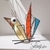 Figurine scrappy bird rigolo décoration vitrail SPI30_20€