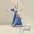 Figurine scrappy bird rigolo décoration vitrail SPI43_Gérard_20€