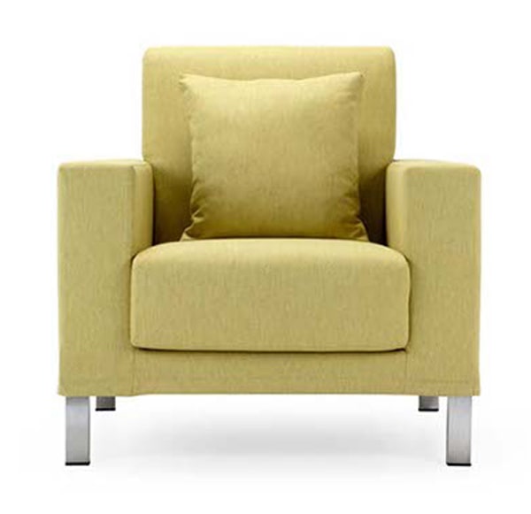 Fauteuil RODRIGUES avec coussins 90cm