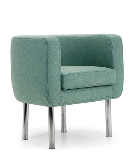Fauteuil STARK pour salle dattente 67cm