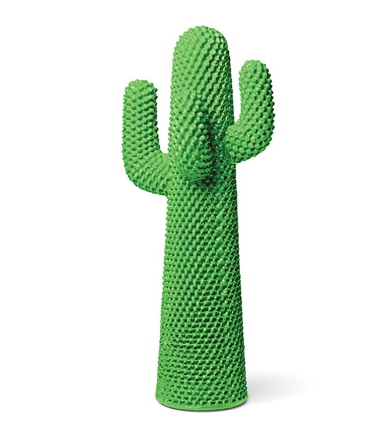 Cactus GÉANT VERT ANOTHER GREEN 170cm - Objet déco ou porte-manteau original