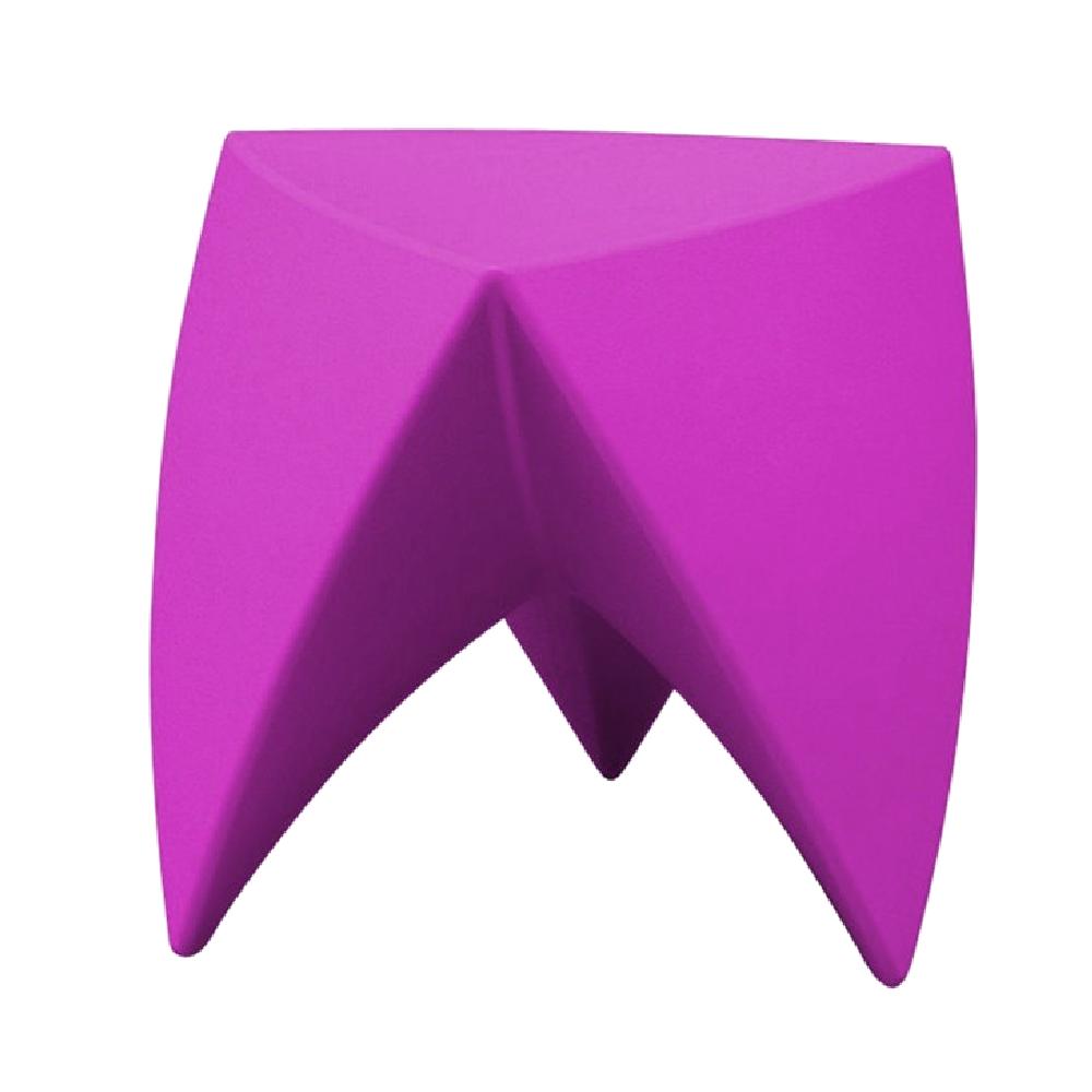 pouf tooth lilas
