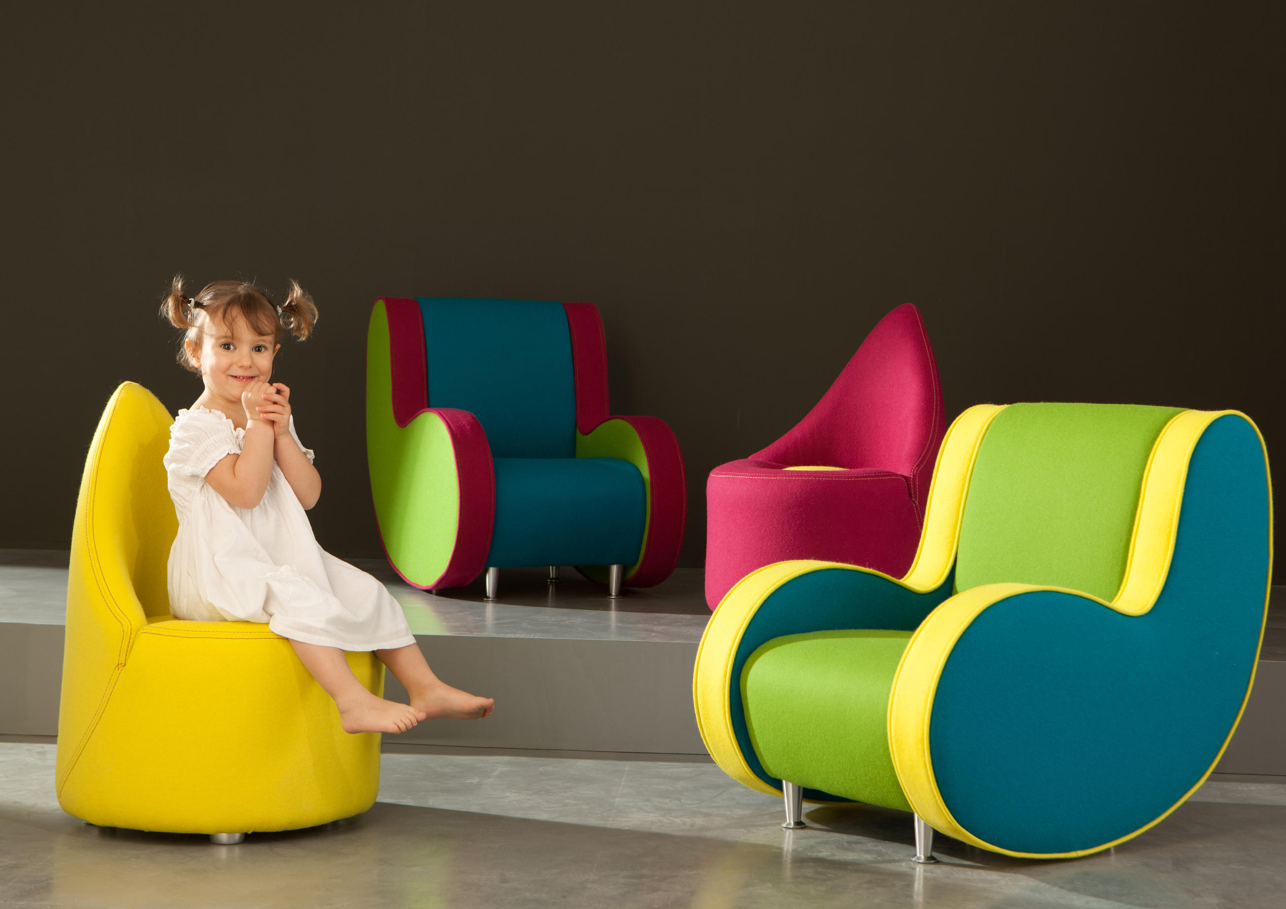 fauteuils enfants