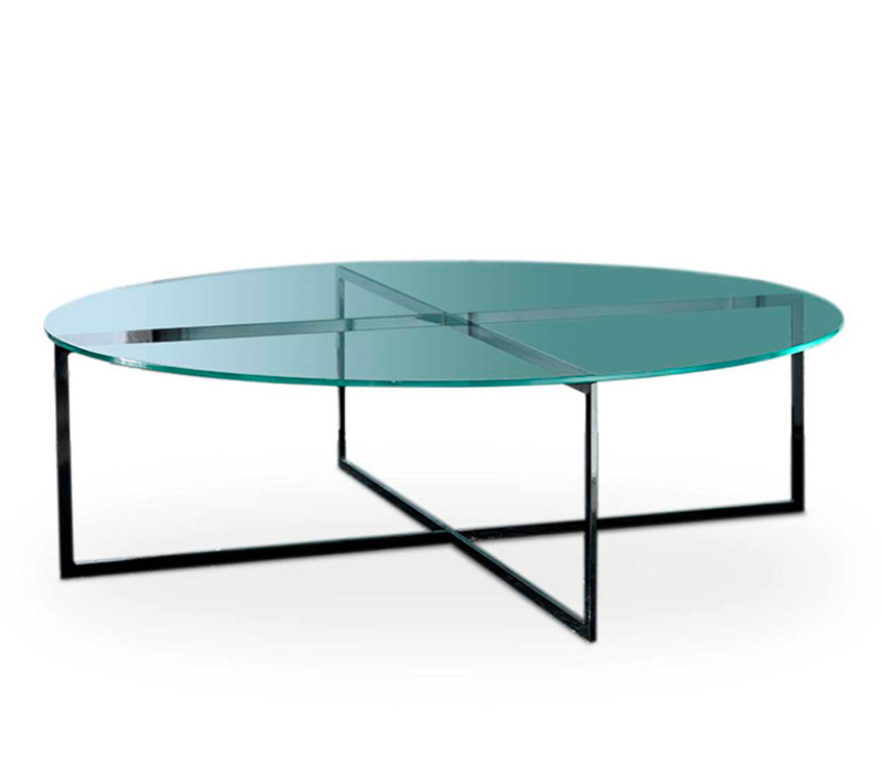 Table basse ronde VIRGINIA salle d\'attente - ø60 ø90 ø120cm