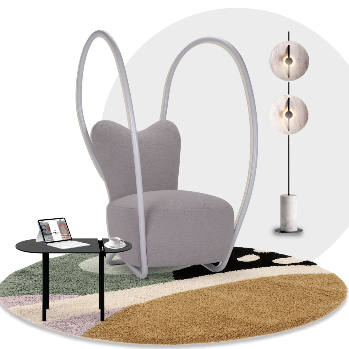fauteuil sexy design salle dattente