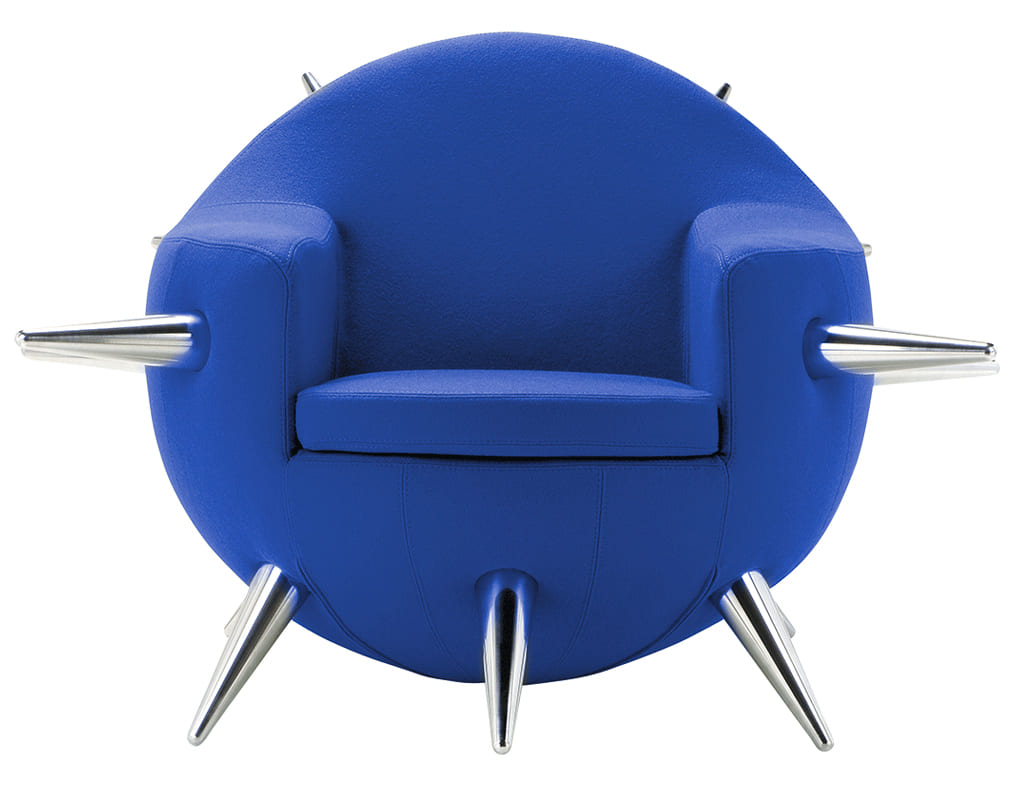 Fauteuil design VIRA BALL CHAIR - Iconic Design Collection by LilipOpArt