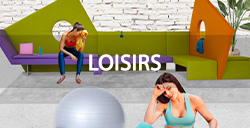 Mobilier loisirs divertissement