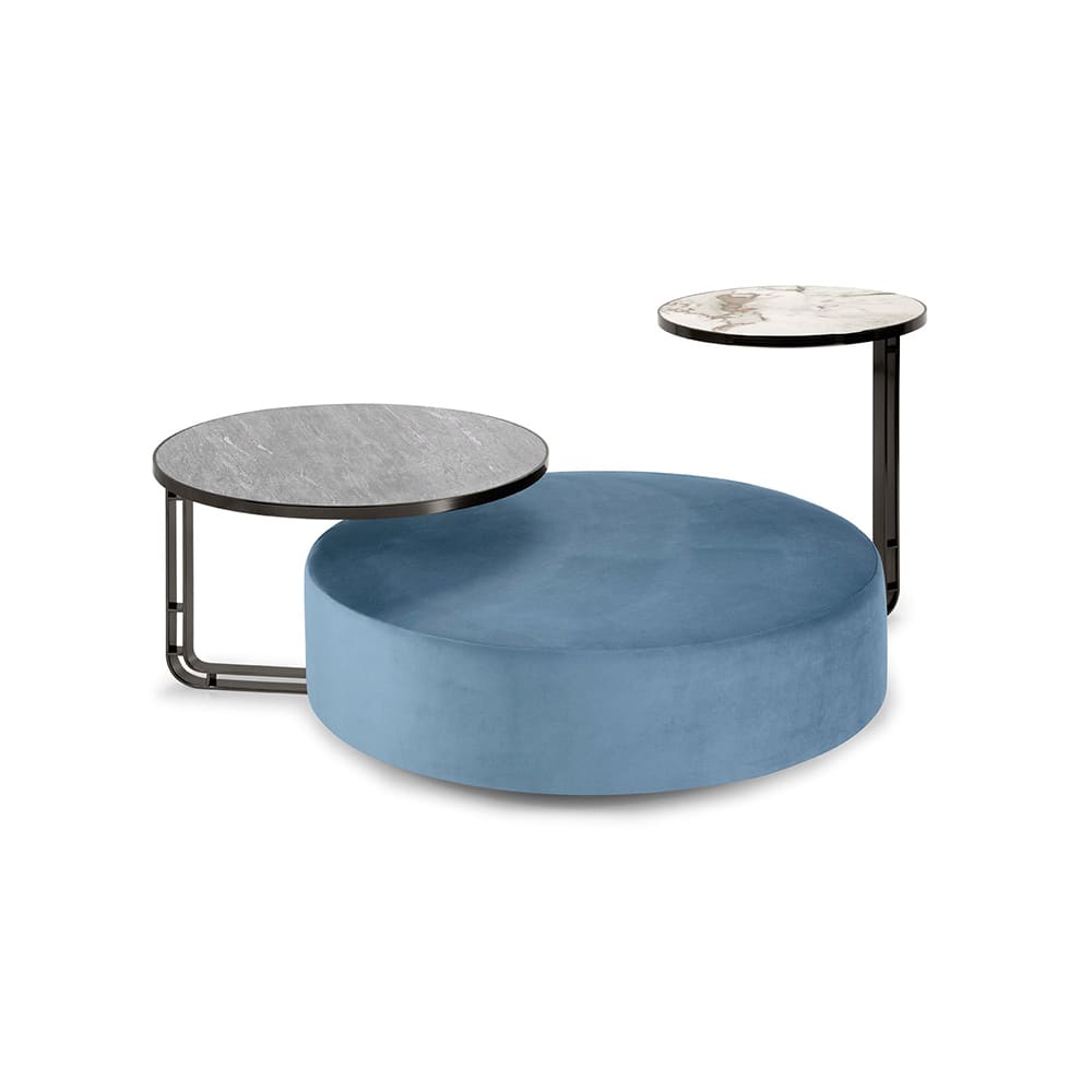 pouf table basse amenagement bureau