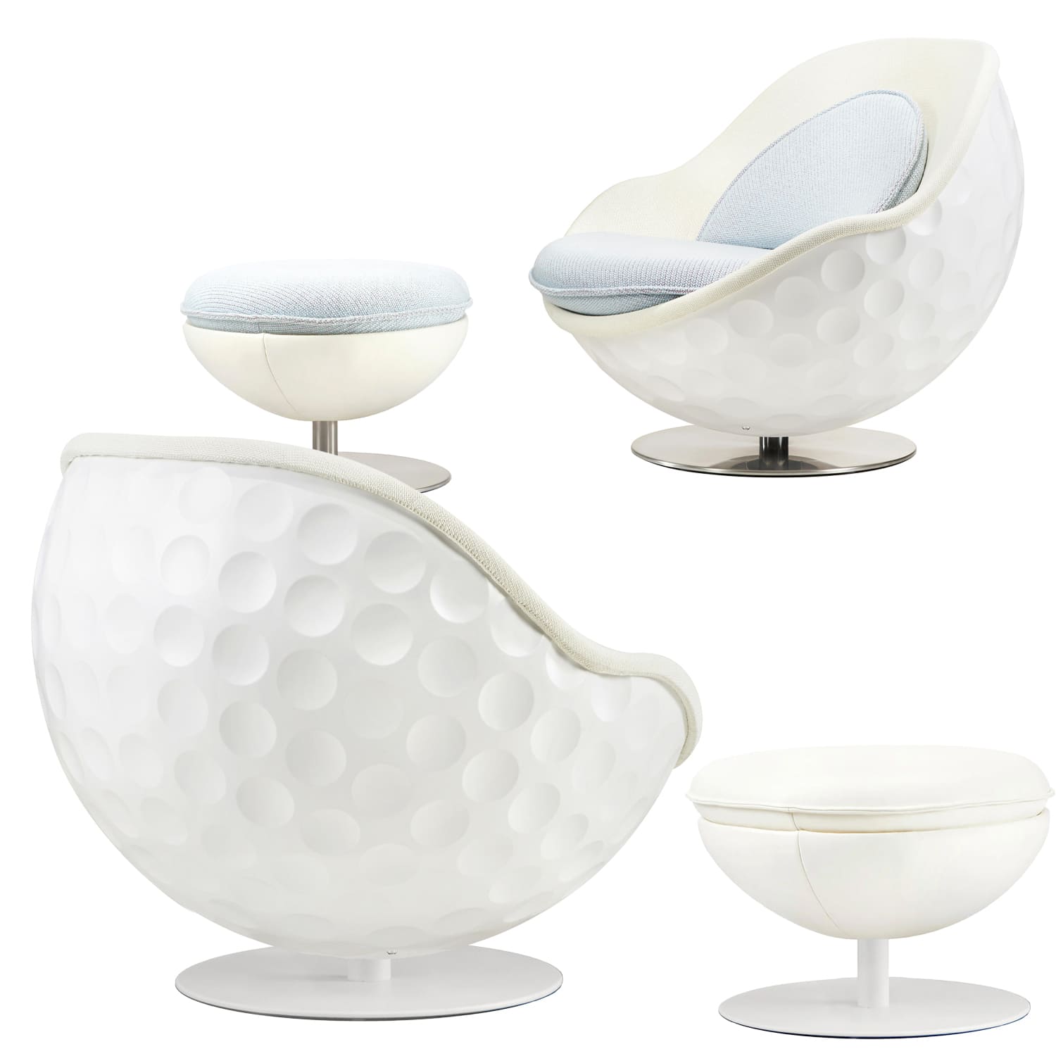 fauteuil golf lounge country club