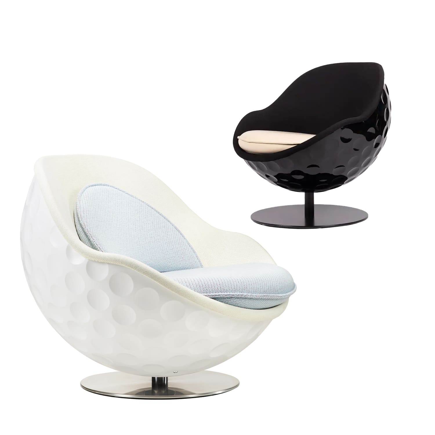 Fauteuil Golf Lounge Country Club EAGLE pivotant