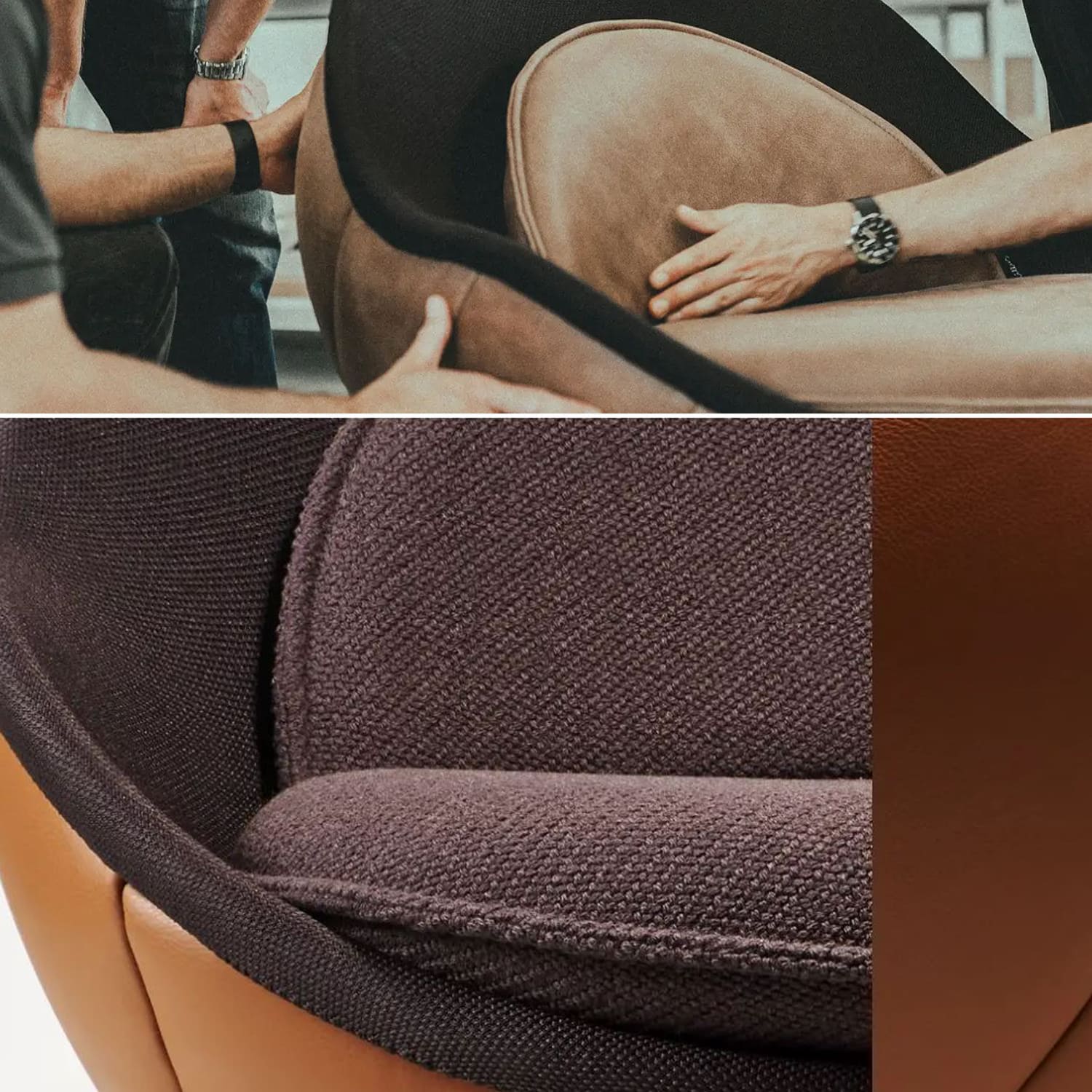 fauteuil football soccer vintage fabricartion artisanale