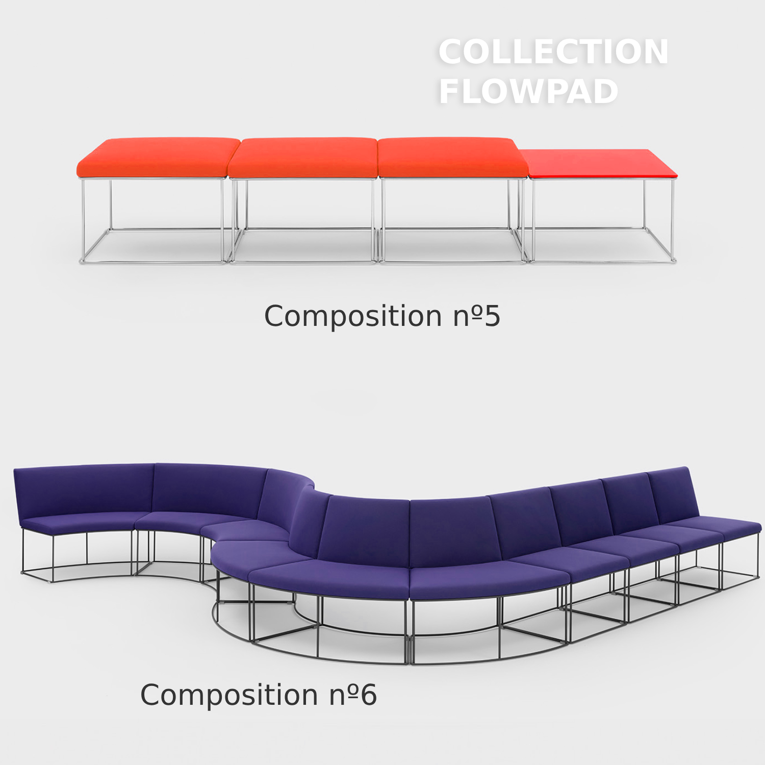 banquette professionnel design modulable