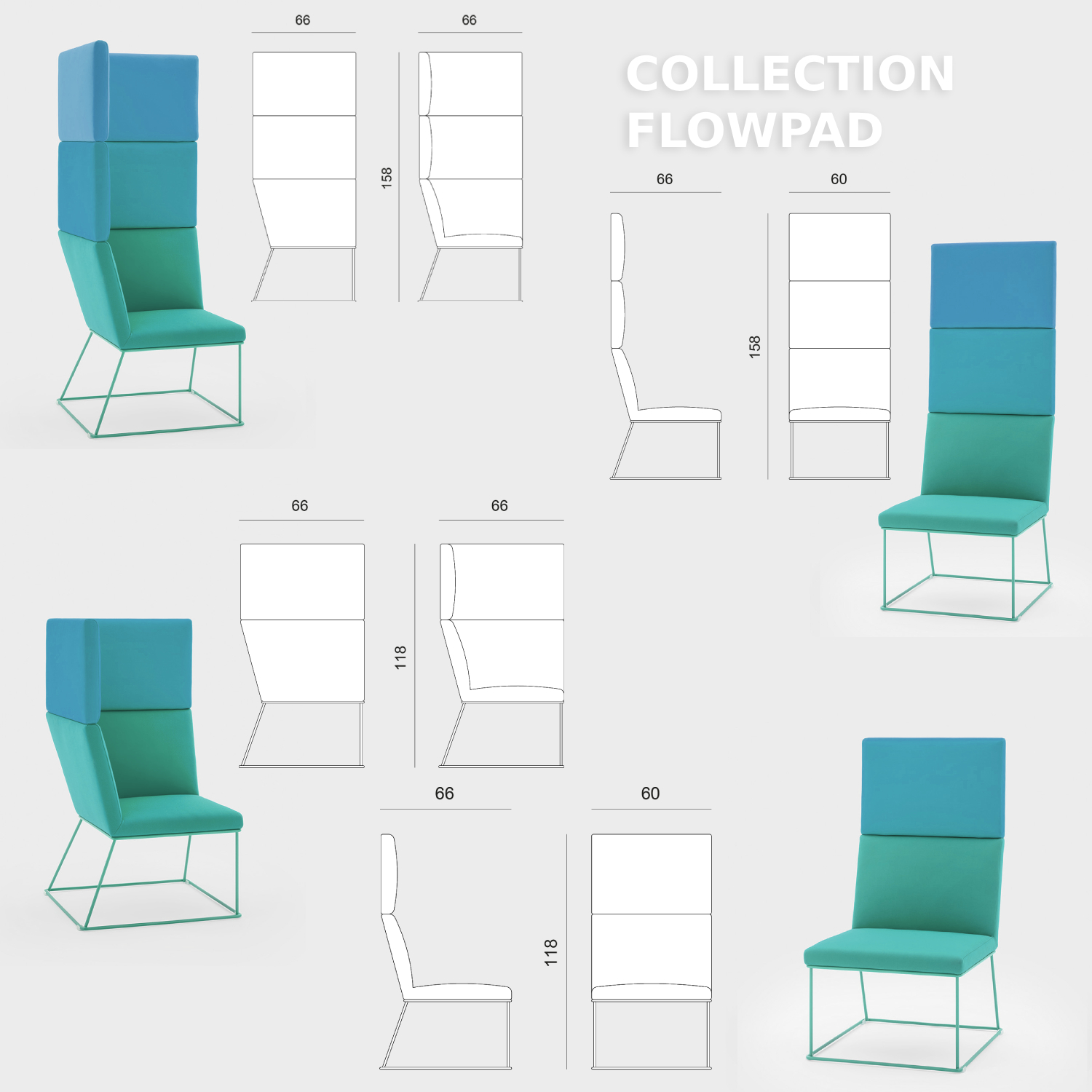 Module acoustique professionnel design modulable