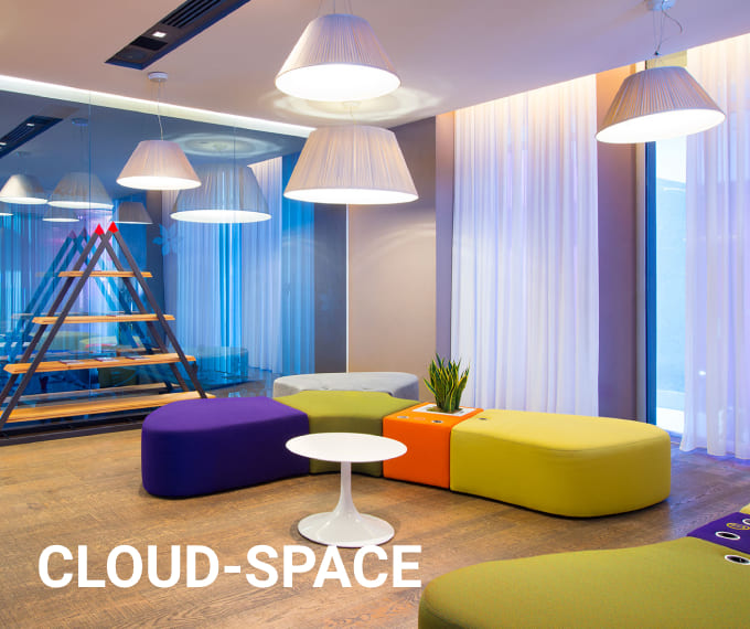 Collection mobilier cloud space