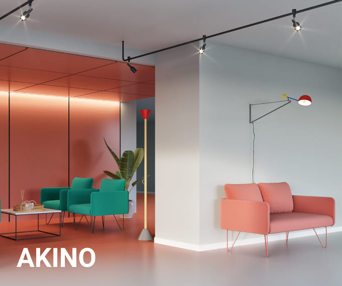 Mobilier design AKINO salle d'attente
