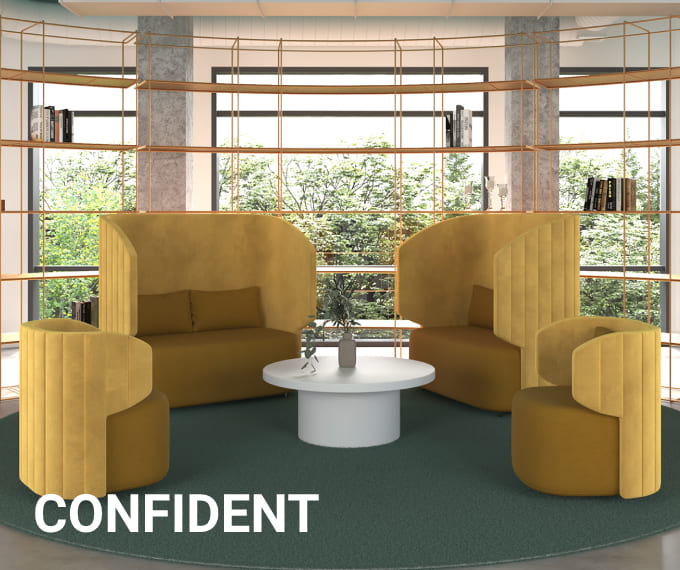 confident
