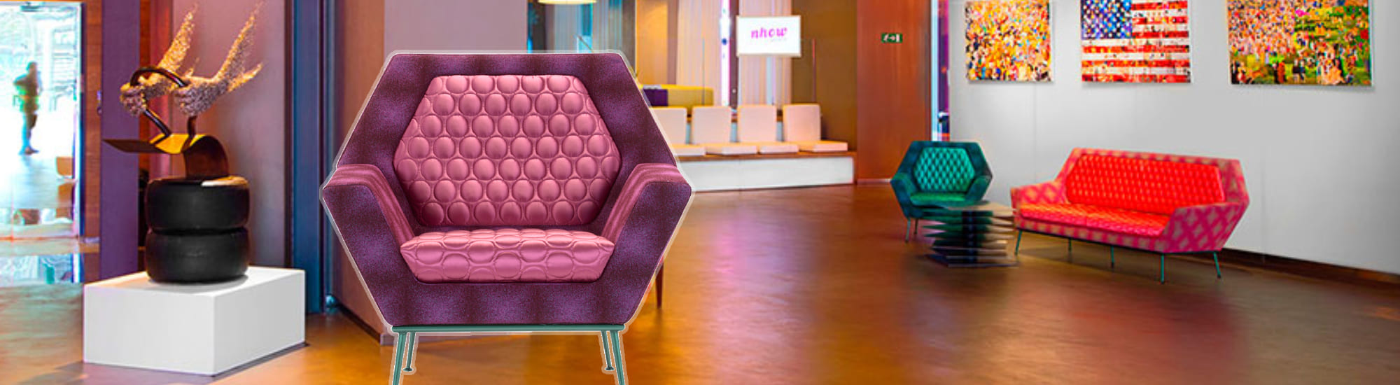 mobilier design musée