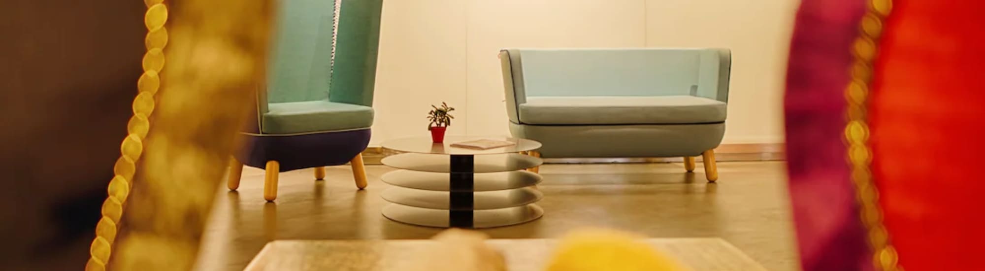 pouf agile working