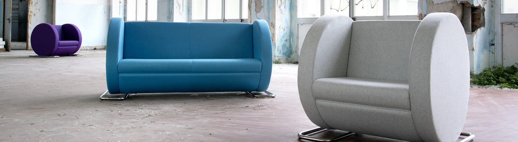 pouf agile working