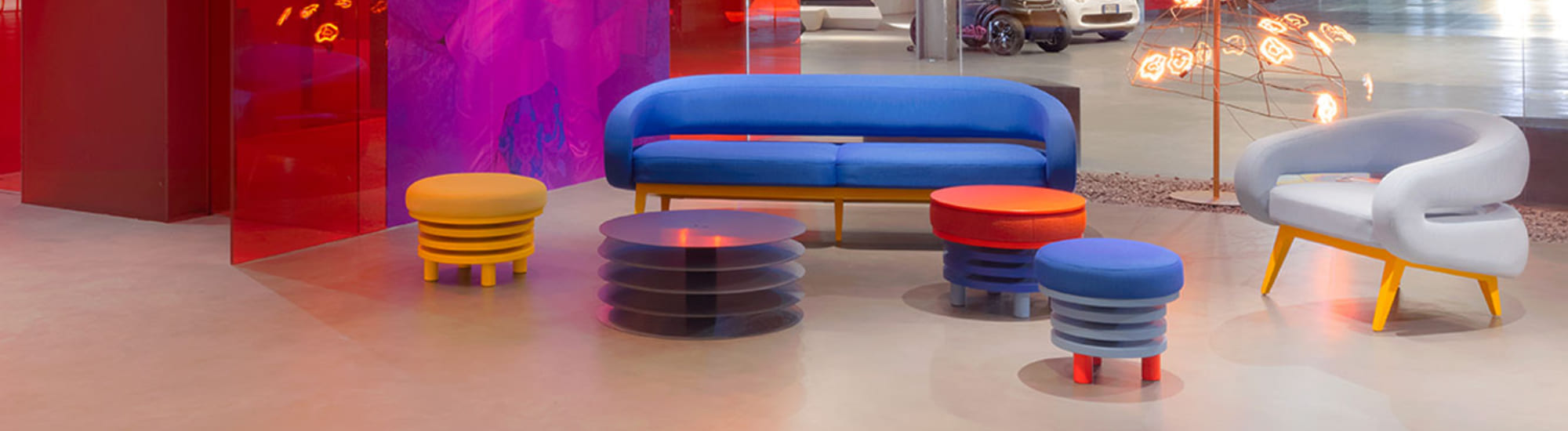 pouf agile working