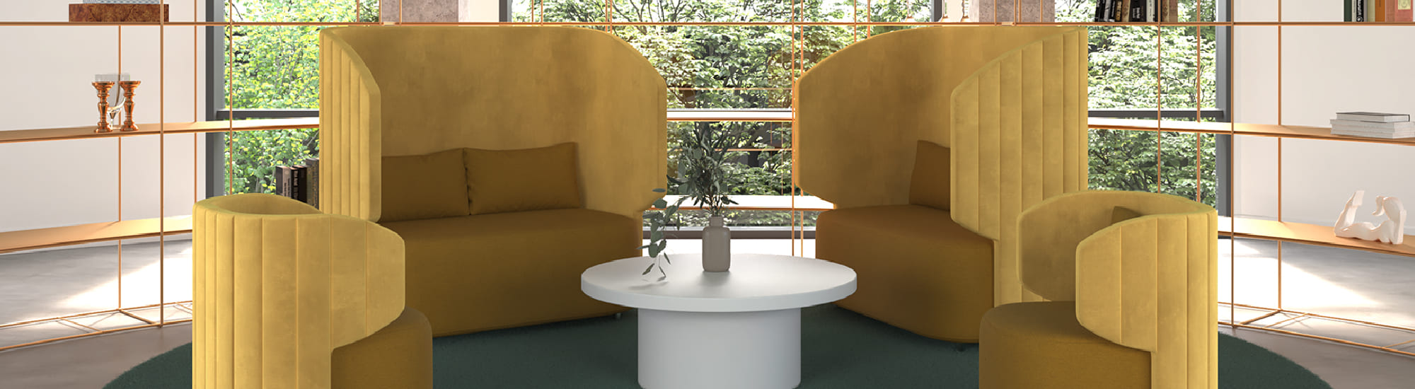 pouf agile working
