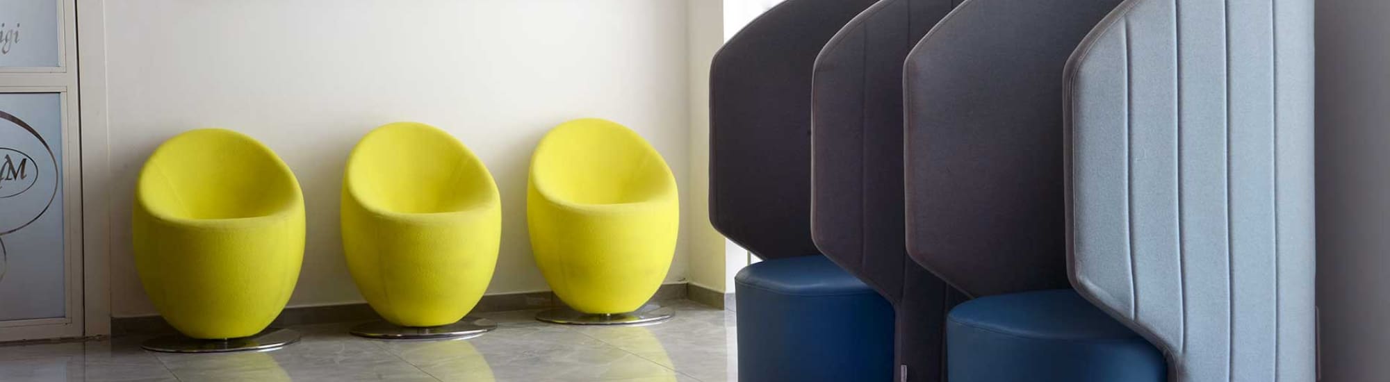 pouf agile working