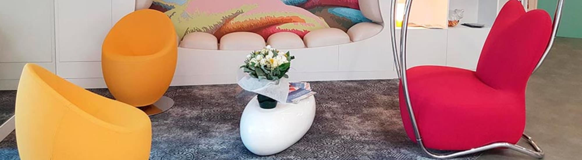pouf connecté