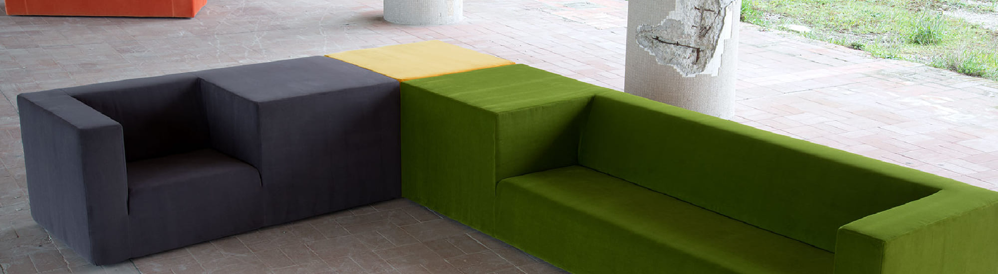 pouf agile working