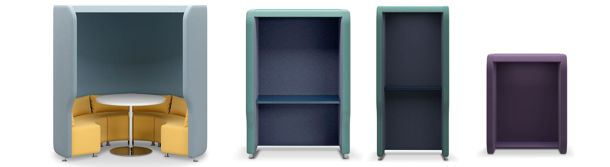 pouf agile working
