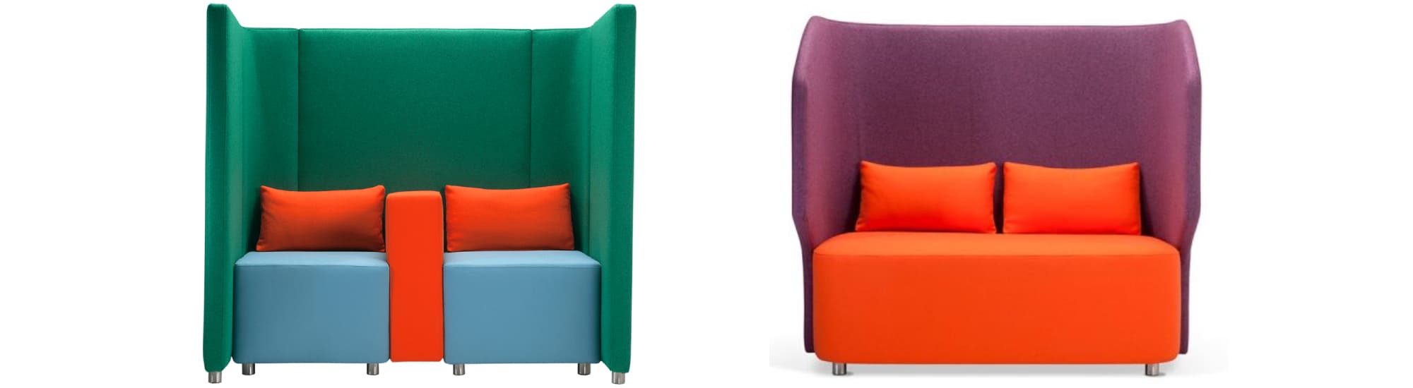 mobilier acoustique bureau attente 1