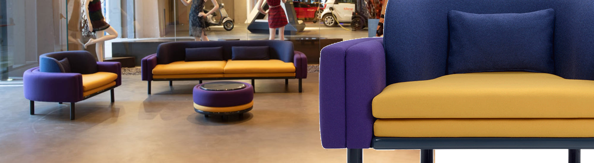 mobilier professionnel contemporain