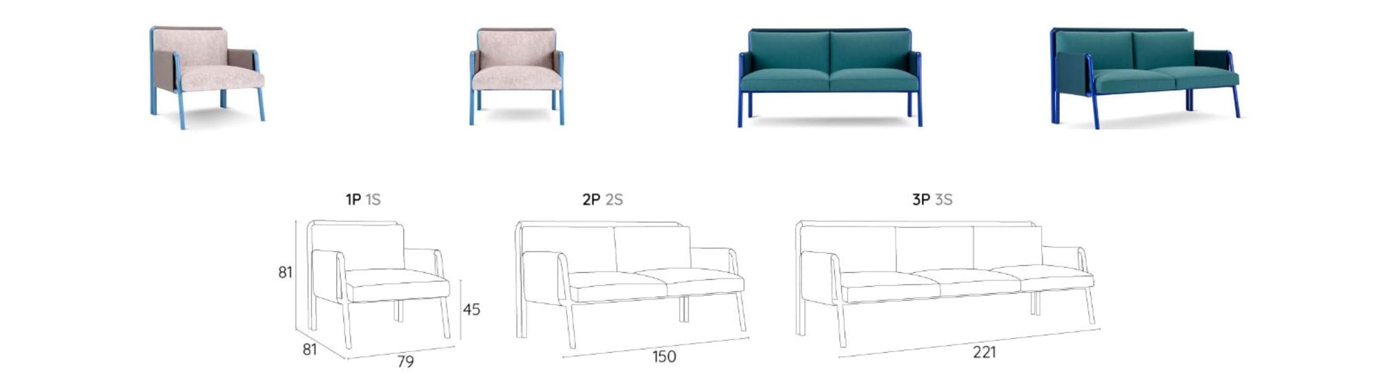pouf agile working