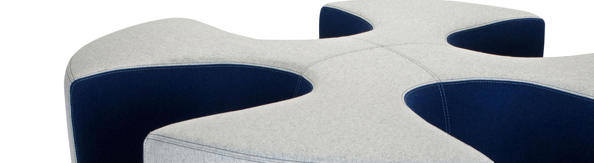 pouf connecté