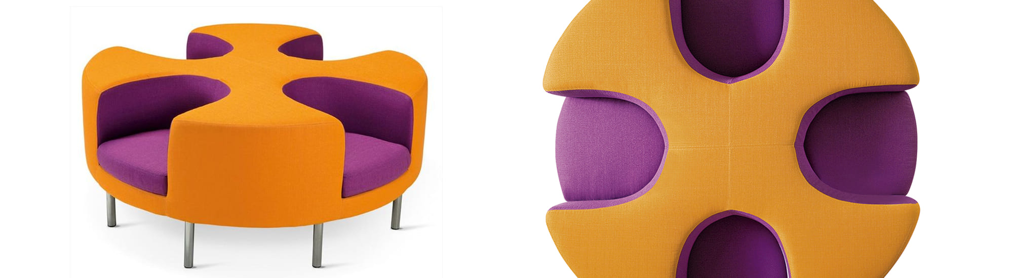 pouf agile working