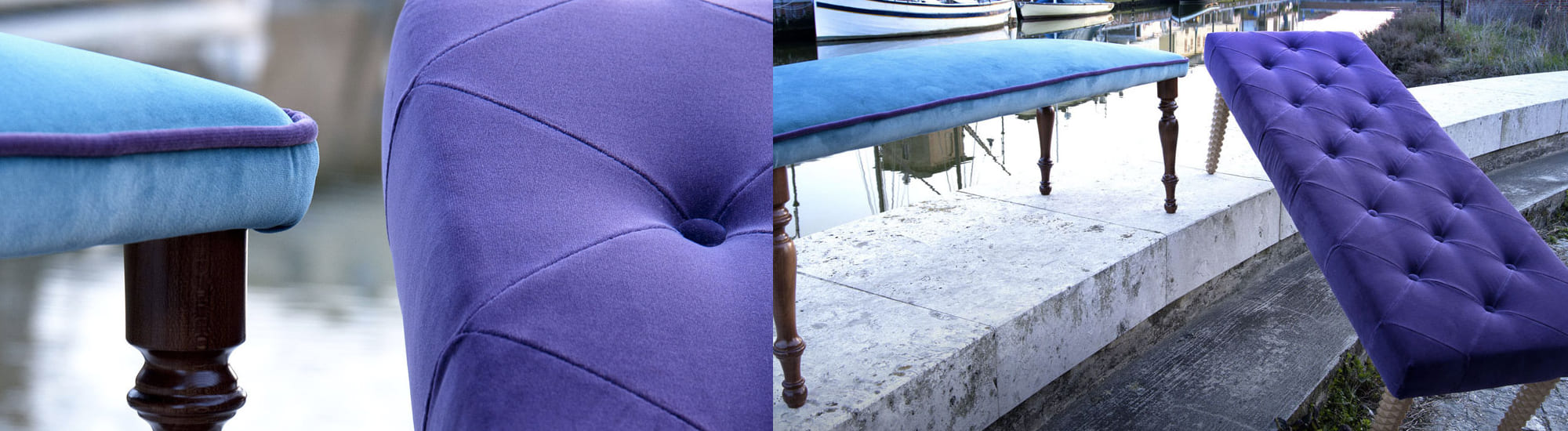 pouf connecté