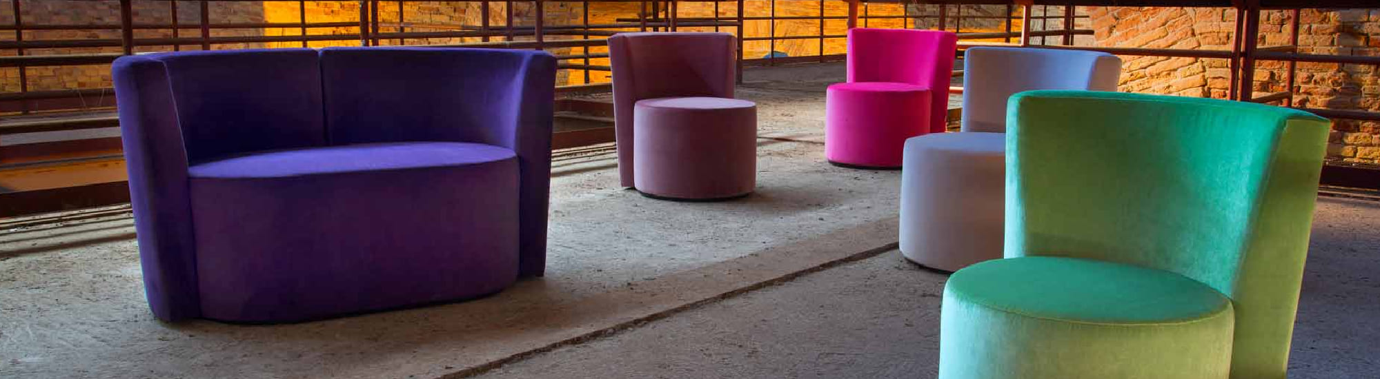 pouf agile working